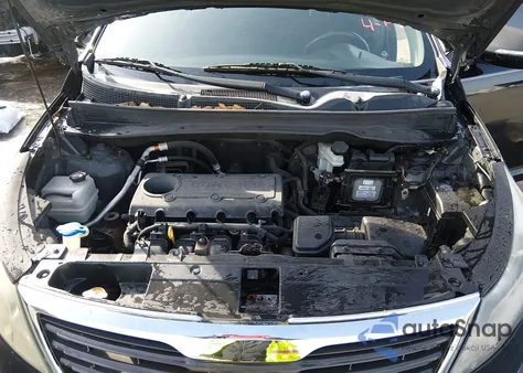 2013 Kia Sportage Ex z USA, uszkodzony, nr VIN KNDPCCA22D7491885